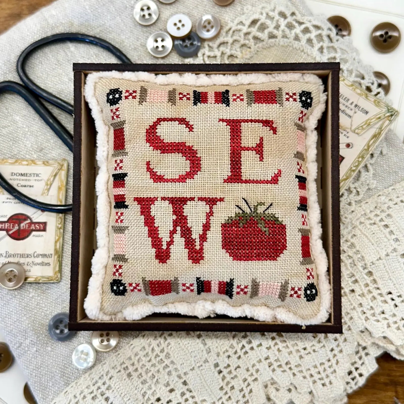Simply Words March I Sew by Buttermilk Basin Buttermilk Basin