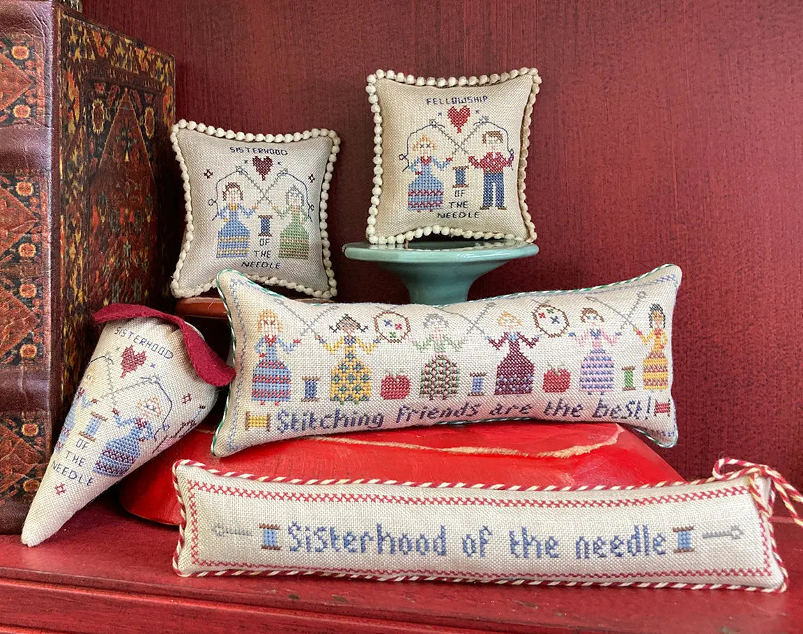 Sisterhood of the Needle by Colorado Cross Stitcher Colorado Cross Stitcher
