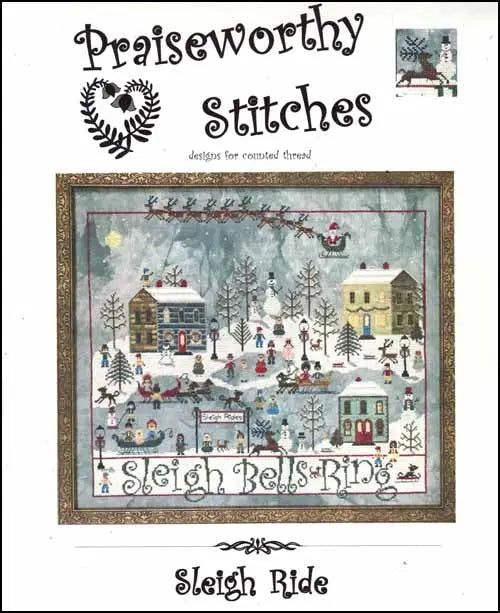 Sleigh Ride by Praiseworthy Stitches Praiseworthy Stitches