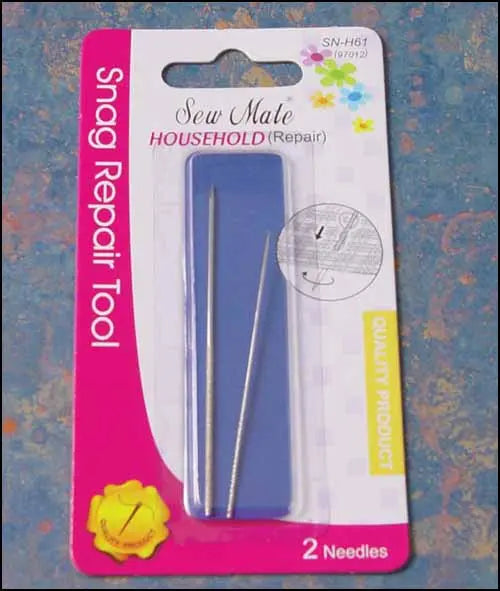 Snag Repair Tool Yarn Tree