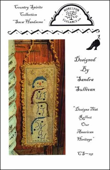 Snow Handsome by Homespun Elegance Homespun Elegance