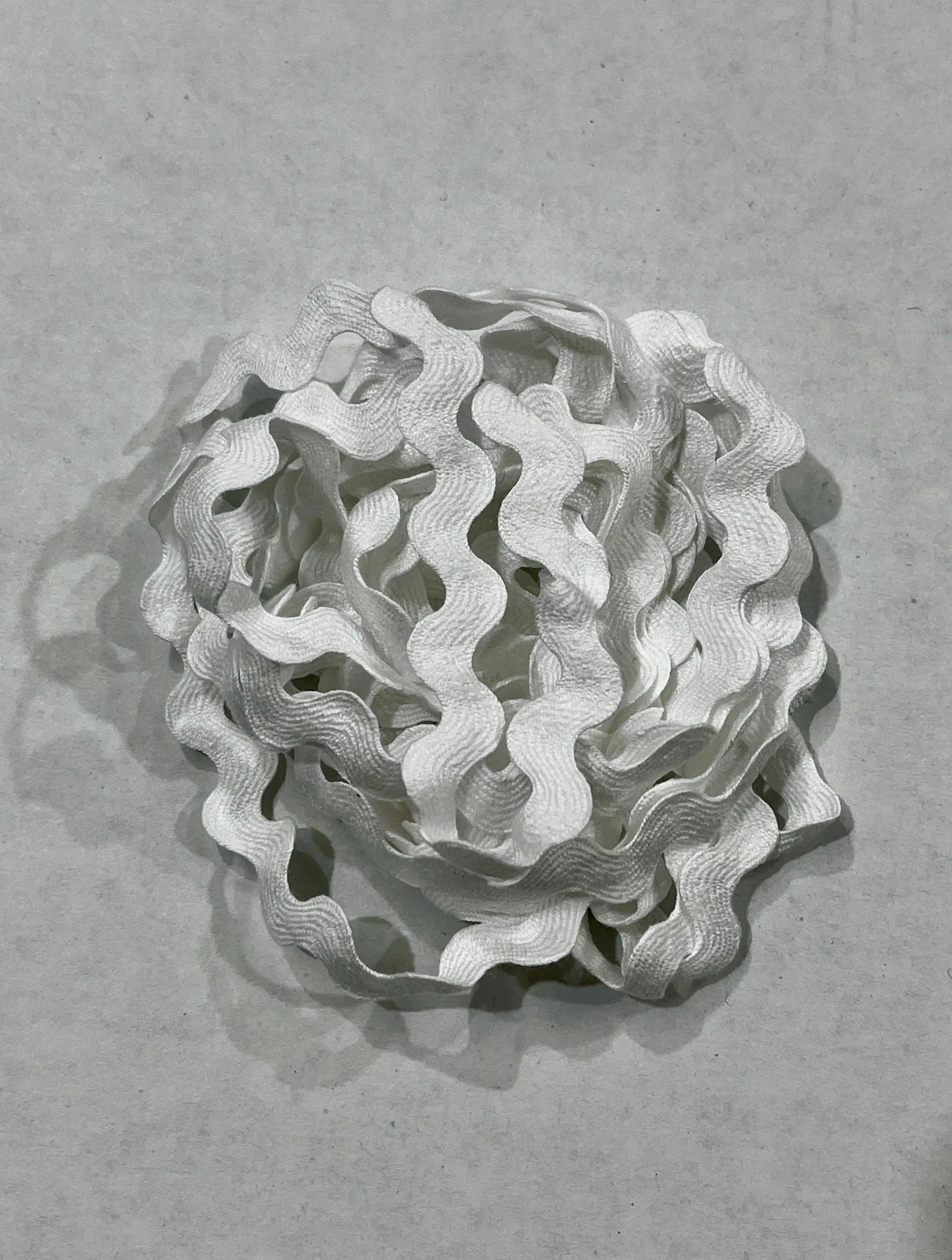 Snow Rick Rack by Lady Dot Creates Lady Dot Creates