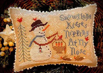 Snowflake Kisses by Homespun Elegance Homespun Elegance