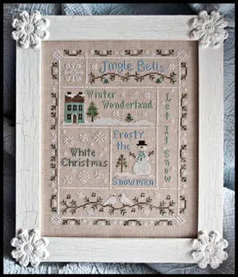 Snowflake Serenade by Country Cottage Needleworks Country Cottage Needleworks