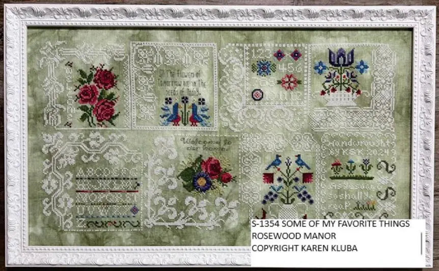 Some of My Favorite Things by Rosewood Manor (Pre-order) Rosewood Manor