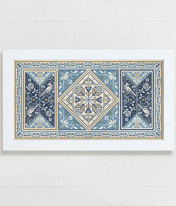 Song of the Nightingale by Modern Folk Embroidery Modern Folk Embroidery