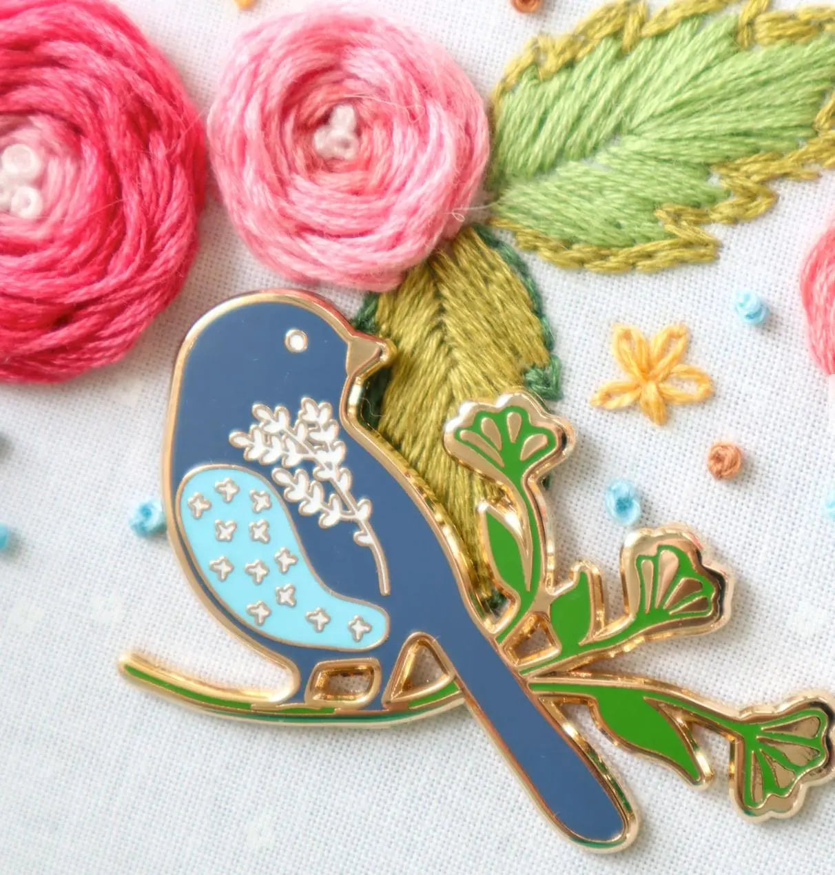 Songsparrow Needle Needle Minder by Flamingo Toes Flamingo Toes