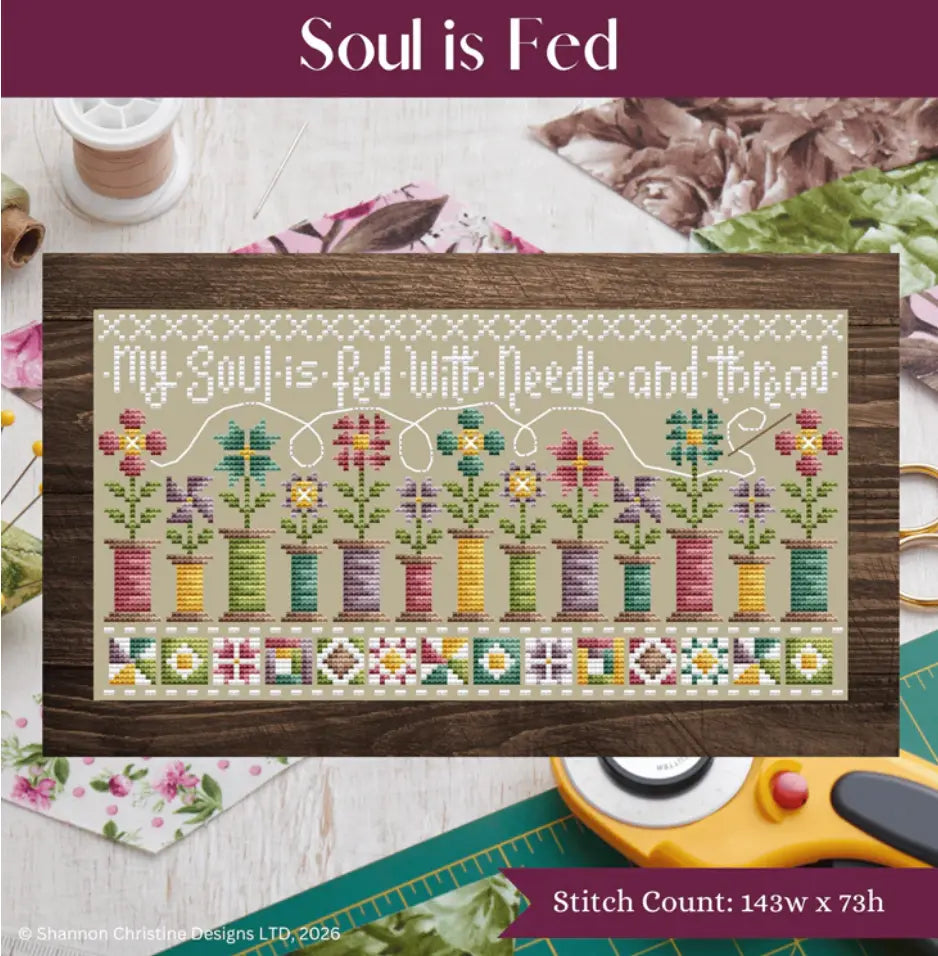 Soul is Fed by Shannon Christine Designs Shannon Christine Designs