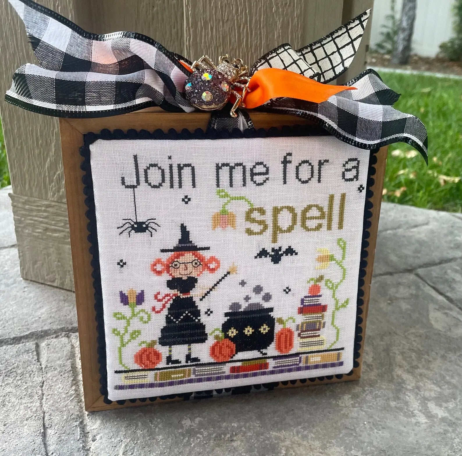 Spellbinding by Emily Call Stitching Emily Call Stitching