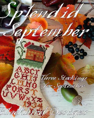 Splendid September by Blackbird Designs Blackbird Designs