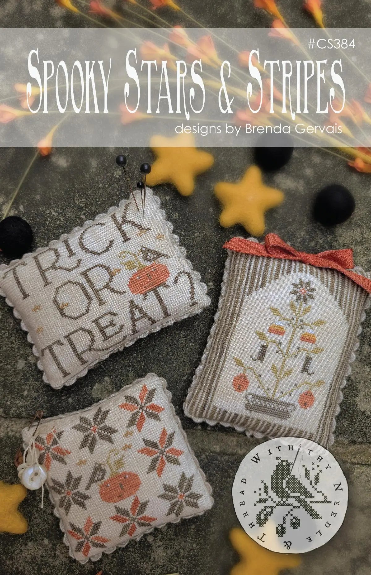Spooky Stars & Stripes by With Thy Needle & Thread (Pre-order) With Thy Needle & Thread