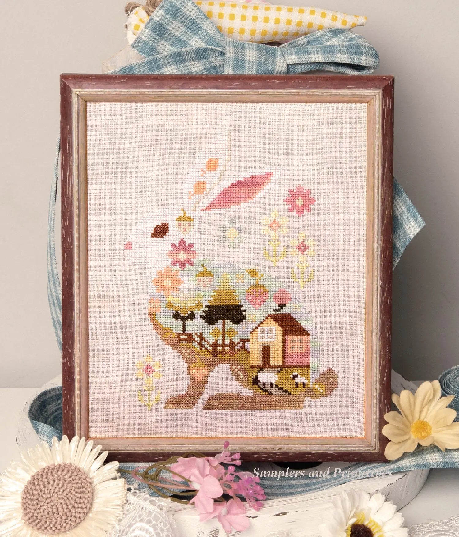 Spring Bunny by Samplers and Primitives (Pre-order) Samplers and Primitives