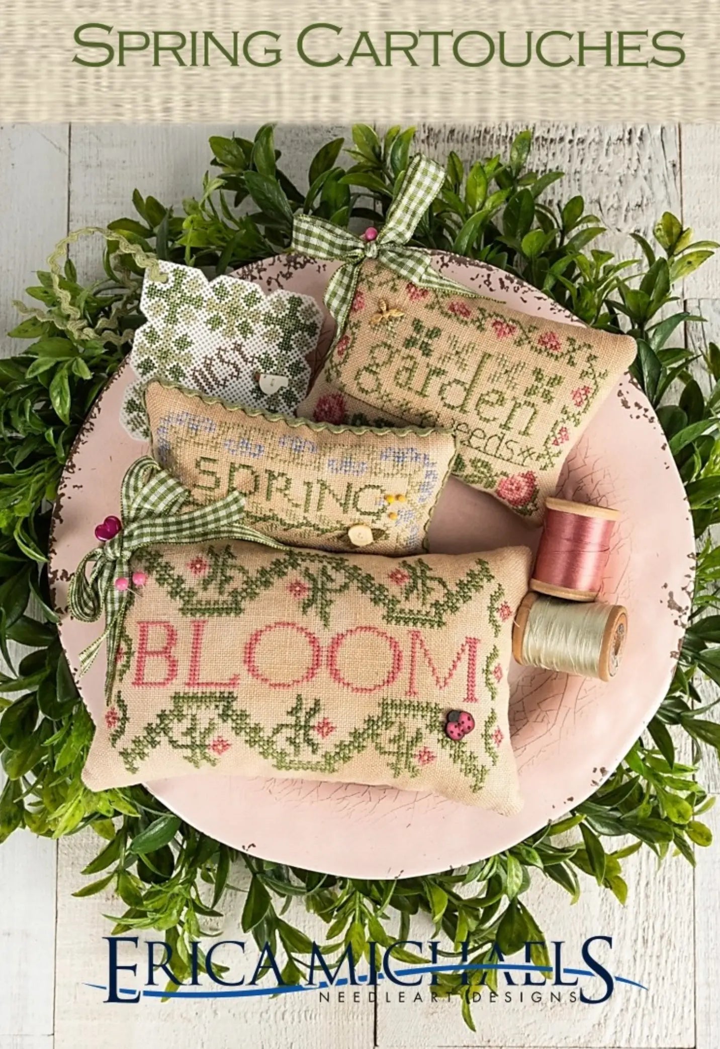Spring Cartouches by Erica Michaels (Pre-order) Erica Michaels