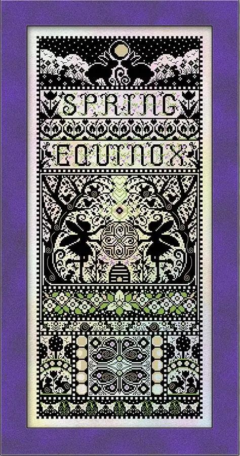 Spring Equinox by Joan Elliott Joan Elliott