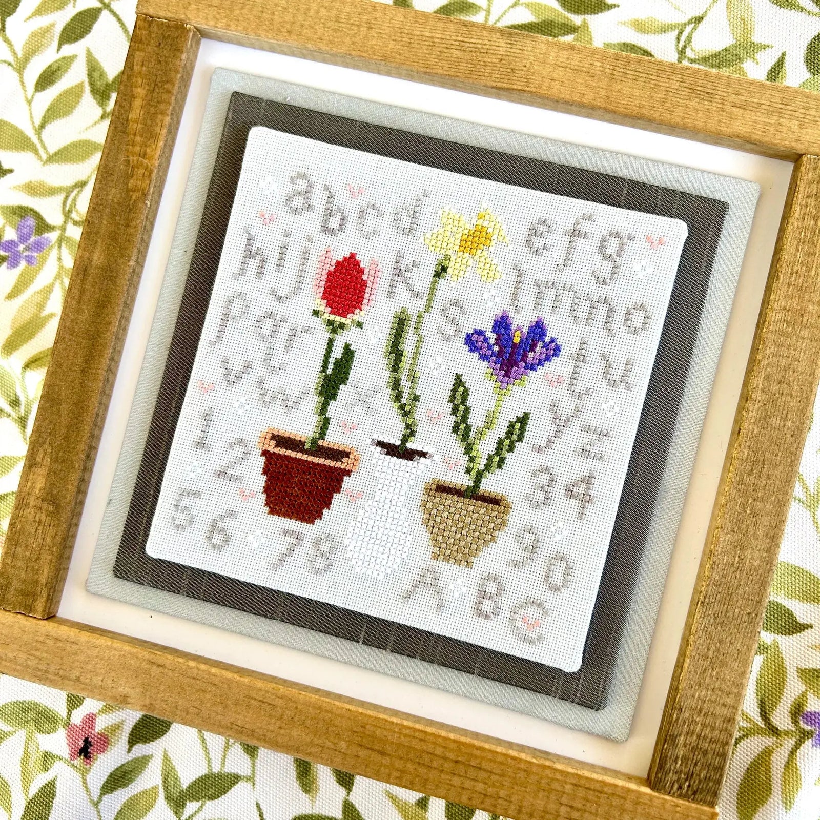 Spring Floral Sampler by Sweet Wing Studio (pre-order) Sweet Wing Studio