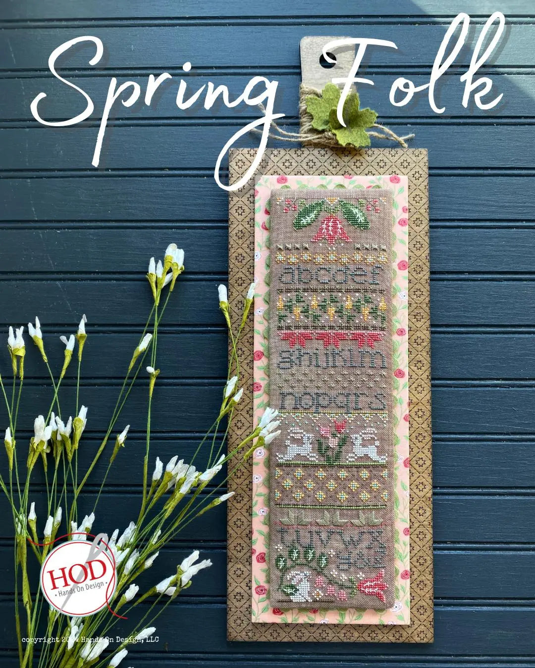 Spring Folk by Hands on Design (Pre-order) Hands On Design