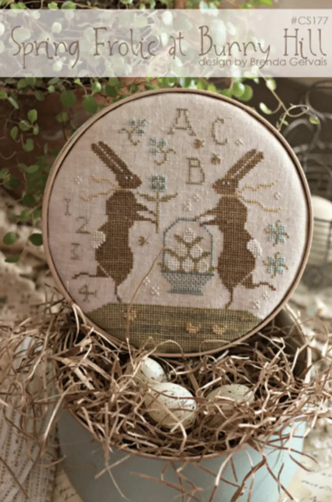 Spring Frolic at Bunny Hill by With Thy Needle & Thread With Thy Needle & Thread