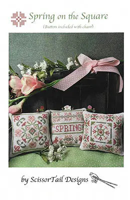 Spring on the Square by ScissorTail Designs ScissorTail Designs