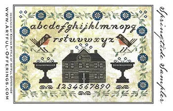 Springtide Sampler by Artful Offerings Artful Offerings