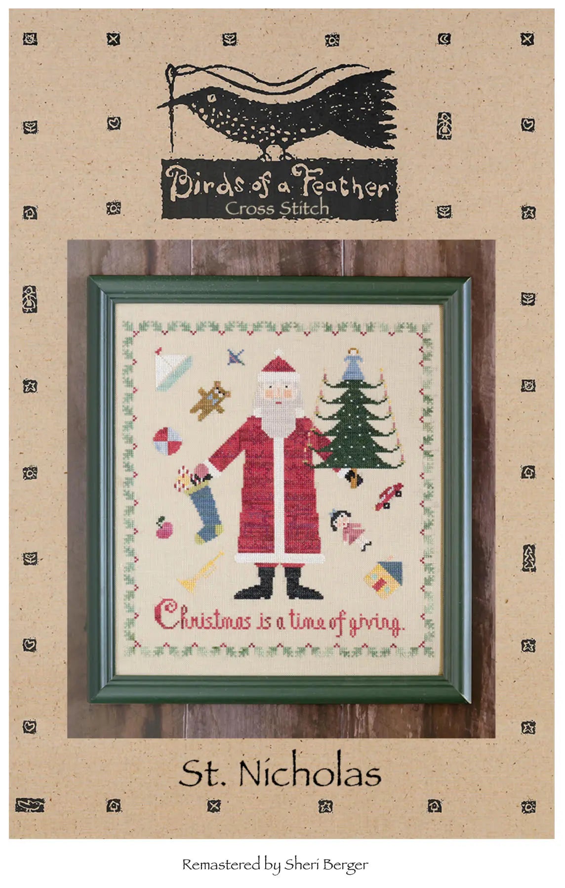 St. Nicholas by Birds of a Feather Birds of a Feather