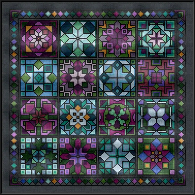 Stained Glass Sampler by CM Designs CM Designs