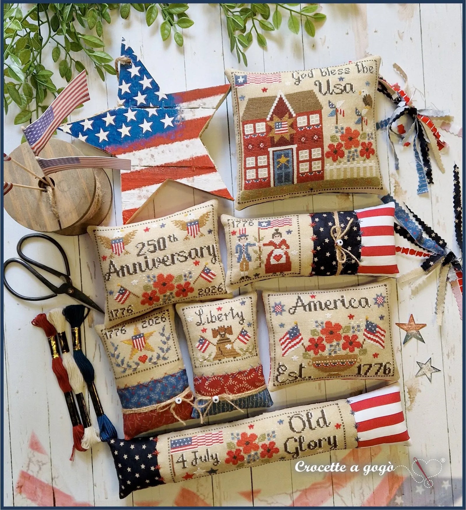 Stars & Stitches by Crocette a gogo Crocette a gogo