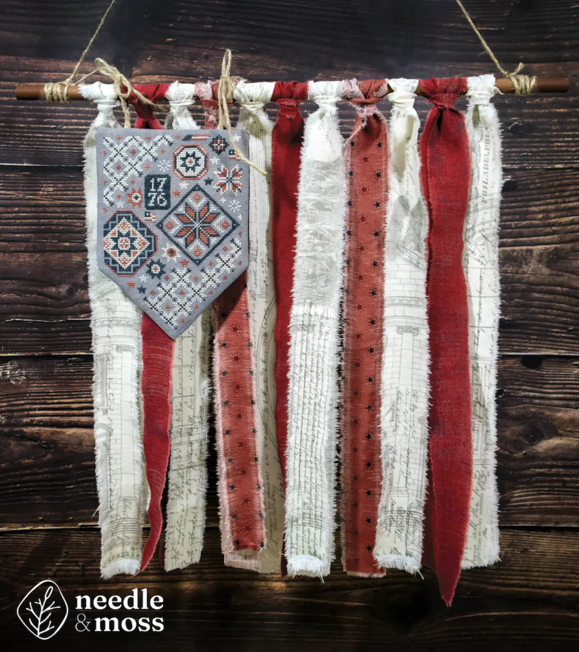Stars & Stripes by Needle & Moss Needle & Moss