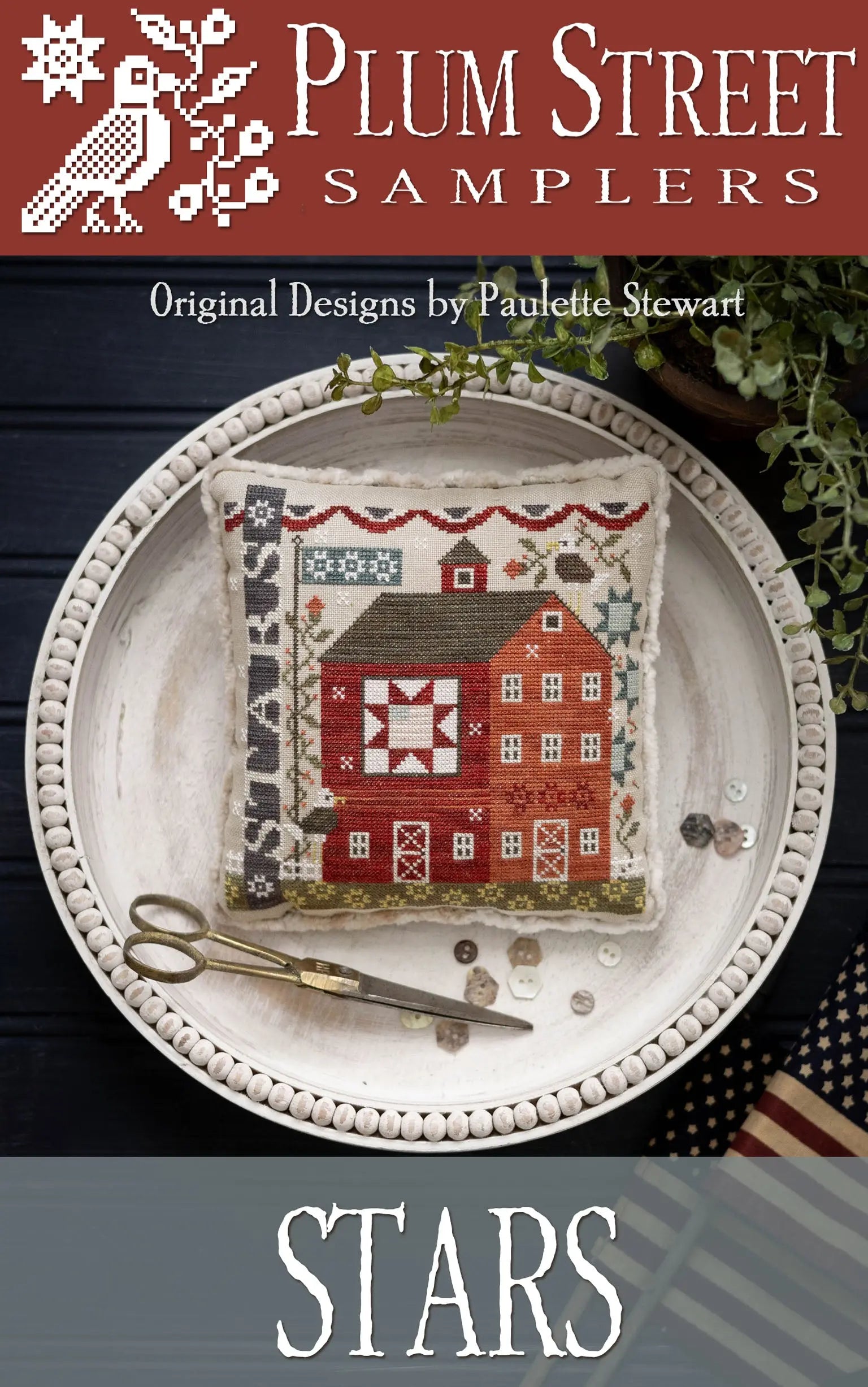 Stars by Plum Street Samplers (Pre-order) Plum Street Samplers