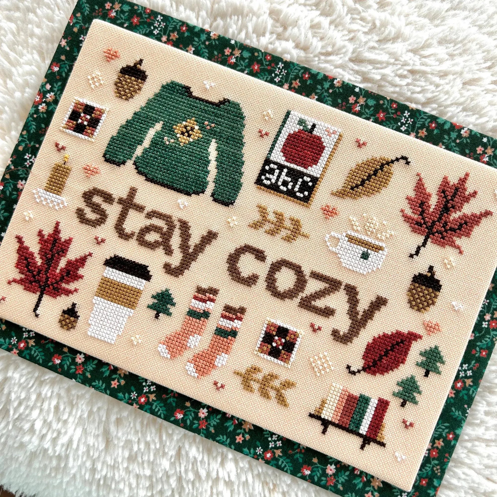 Stay Cozy by Sweet Wing Studio (Pre-order) Sweet Wing Studio