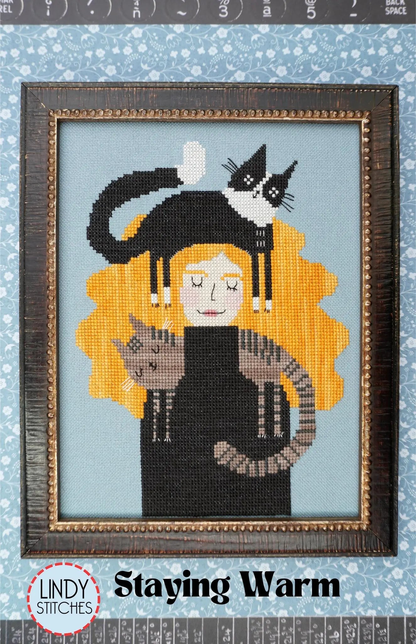 Staying Warm by Lindy Stitches (pre-order) Lindy Stitches