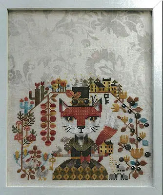 Steampunk Fox by Barbara Ana Designs Barbara Ana Designs