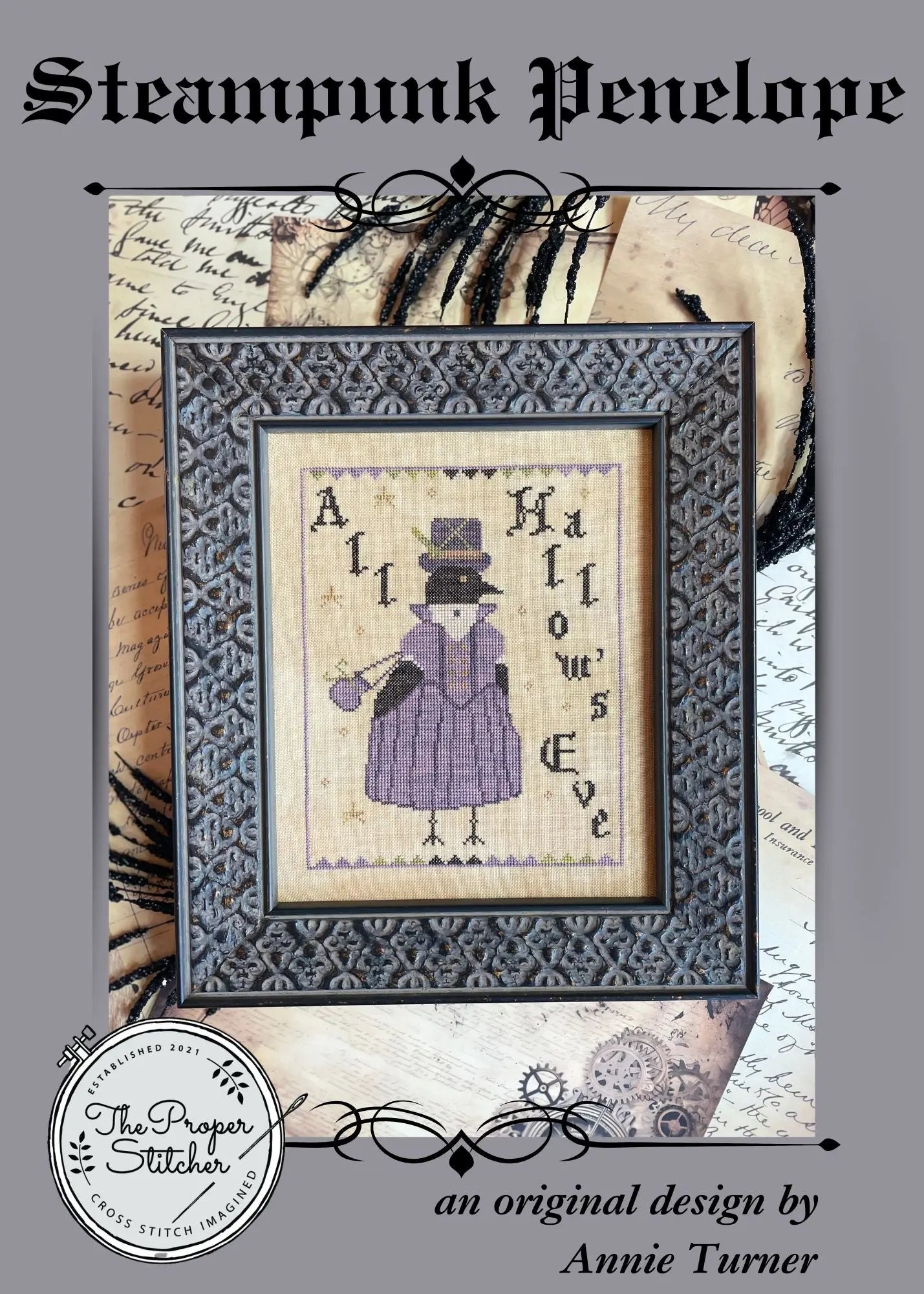 Steampunk Penelope by The Proper Stitcher (pre-order) The Proper Stitcher