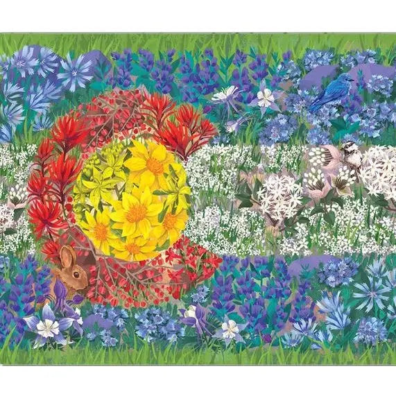 Sticker - Colorful Colorado Sticker Art