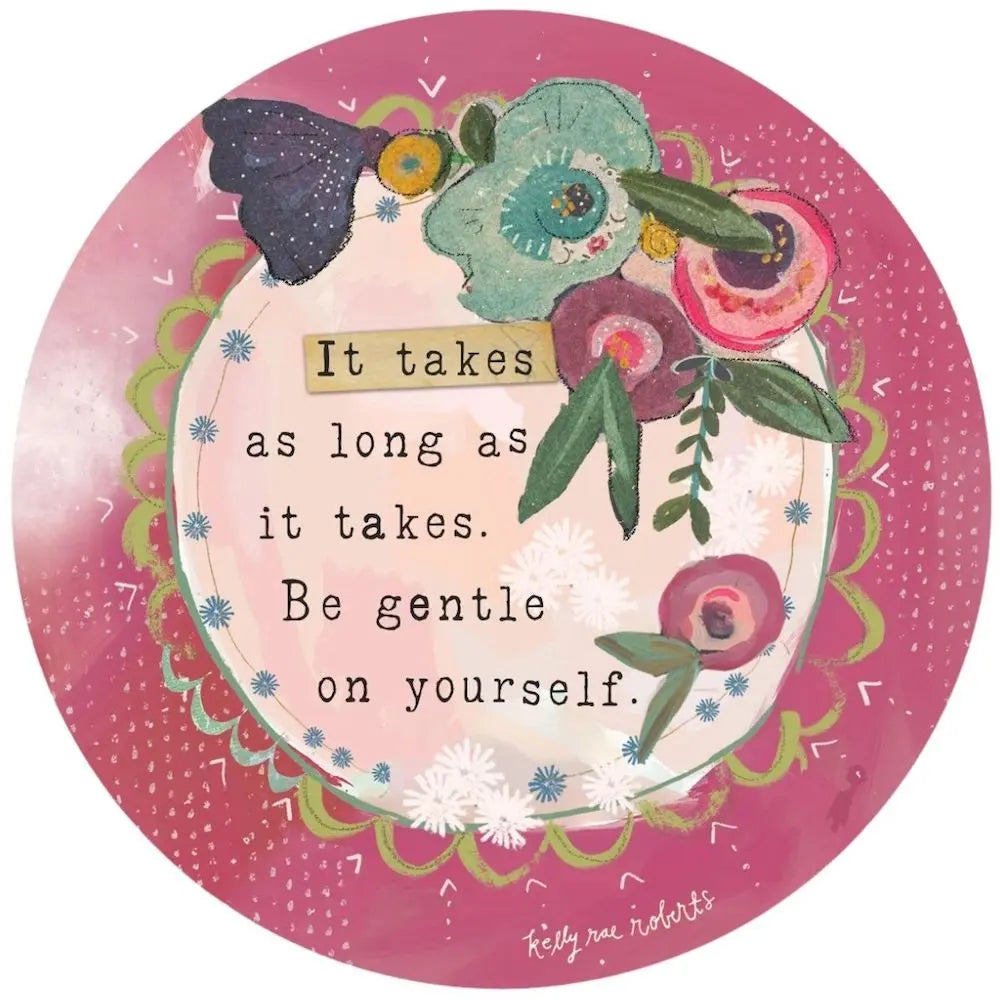 Sticker - Be Gentle On Yourself Kelly Rae Roberts
