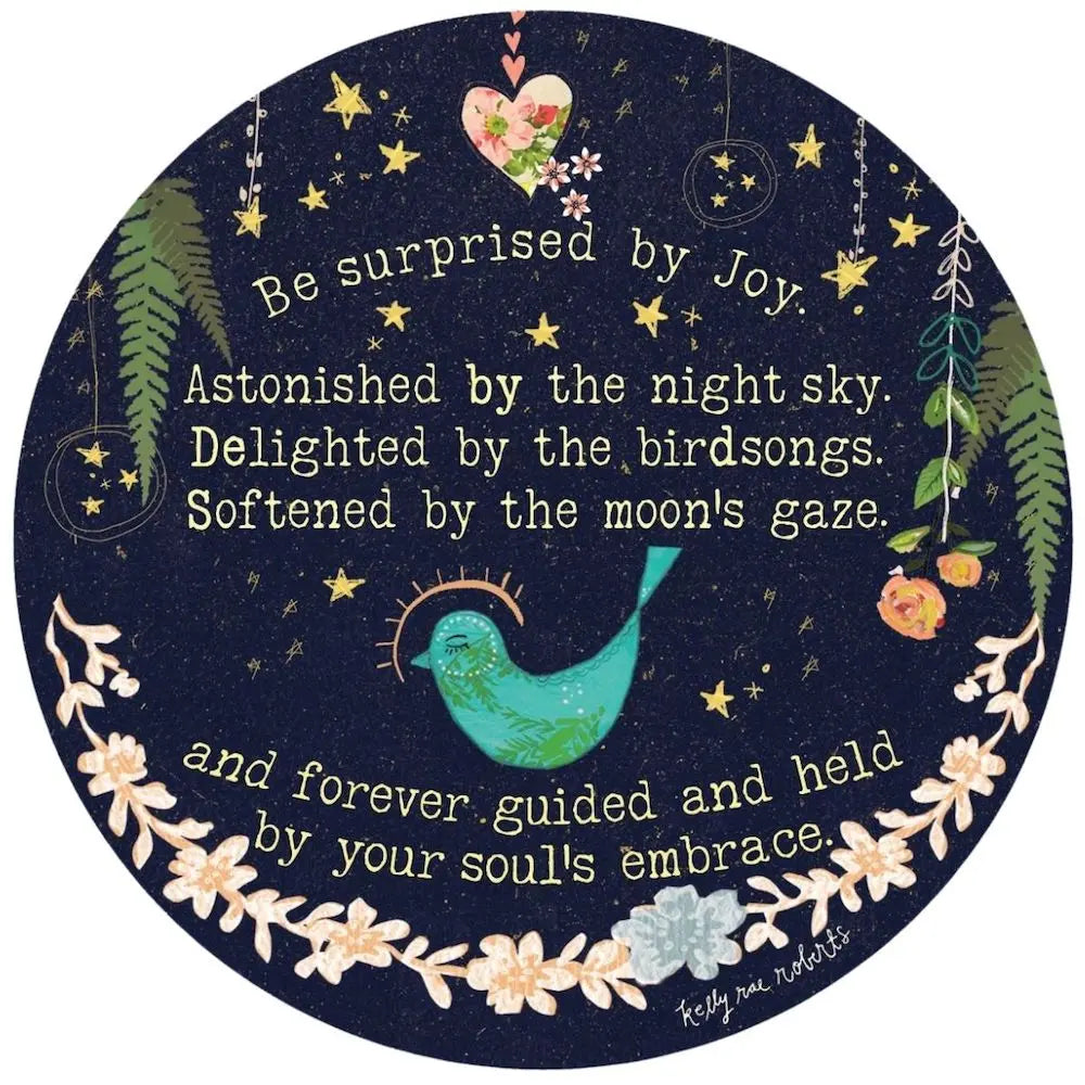 Sticker - Be Surprised by Joy Kelly Rae Roberts
