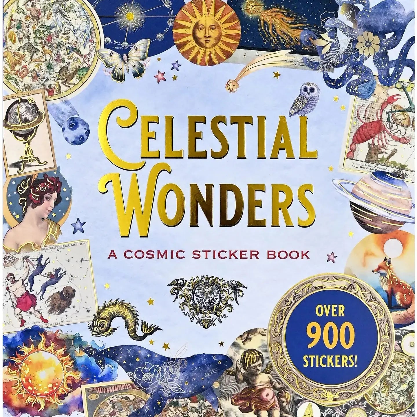 Sticker Book - Celestial Wonders Peter Pauper Press