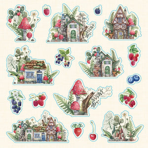 Sticker Book - Faerie Kingdom Peter Pauper Press