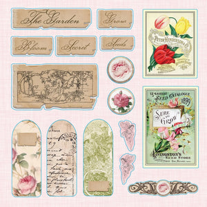 Sticker Book - Faerie Kingdom Peter Pauper Press