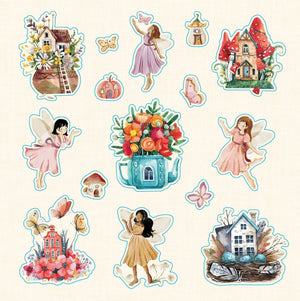 Sticker Book - Faerie Kingdom Peter Pauper Press
