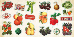 Sticker Book - Loads of Ephemera Peter Pauper Press