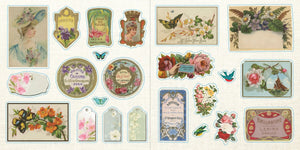 Sticker Book - Loads of Ephemera Peter Pauper Press