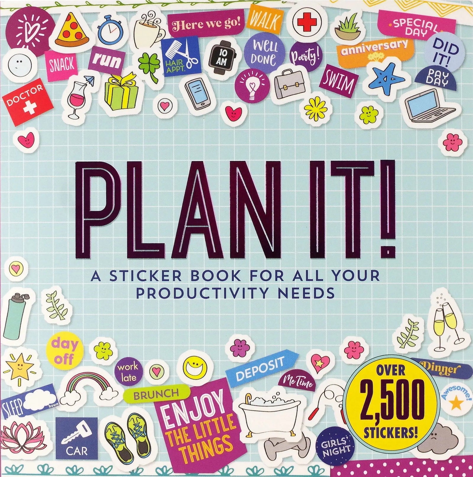 Sticker Book - Plan It! Peter Pauper Press
