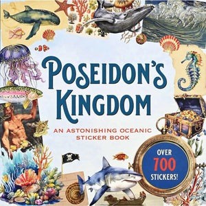 Sticker Book - Poseidon's Kingdom Peter Pauper Press