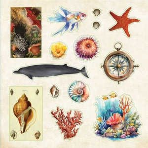 Sticker Book - Poseidon's Kingdom Peter Pauper Press
