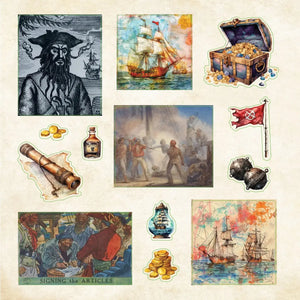 Sticker Book - Poseidon's Kingdom Peter Pauper Press