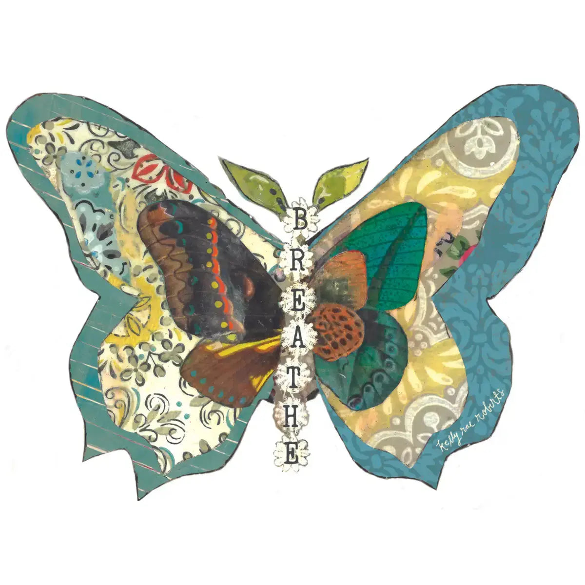 Sticker - Breathe Kelly Rae Roberts