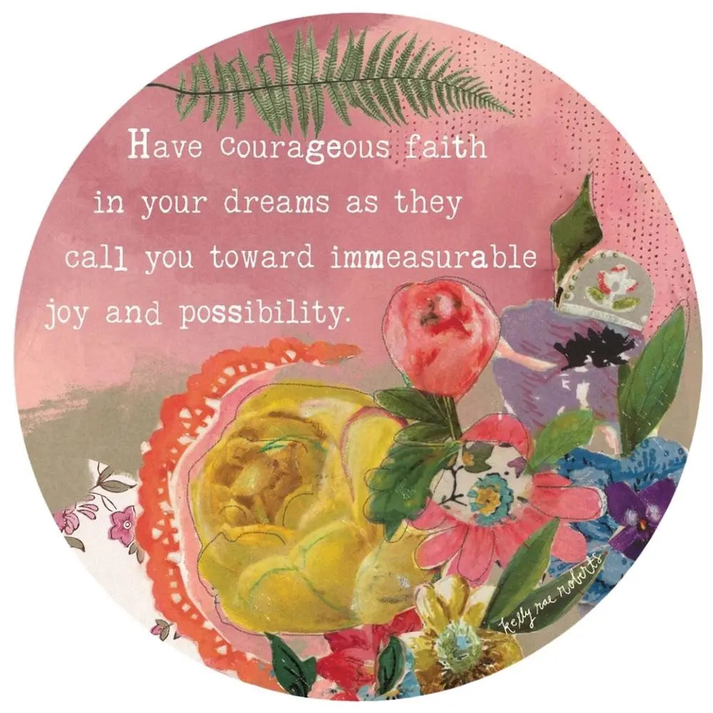 Sticker - Have Courageous Faith Kelly Rae Roberts