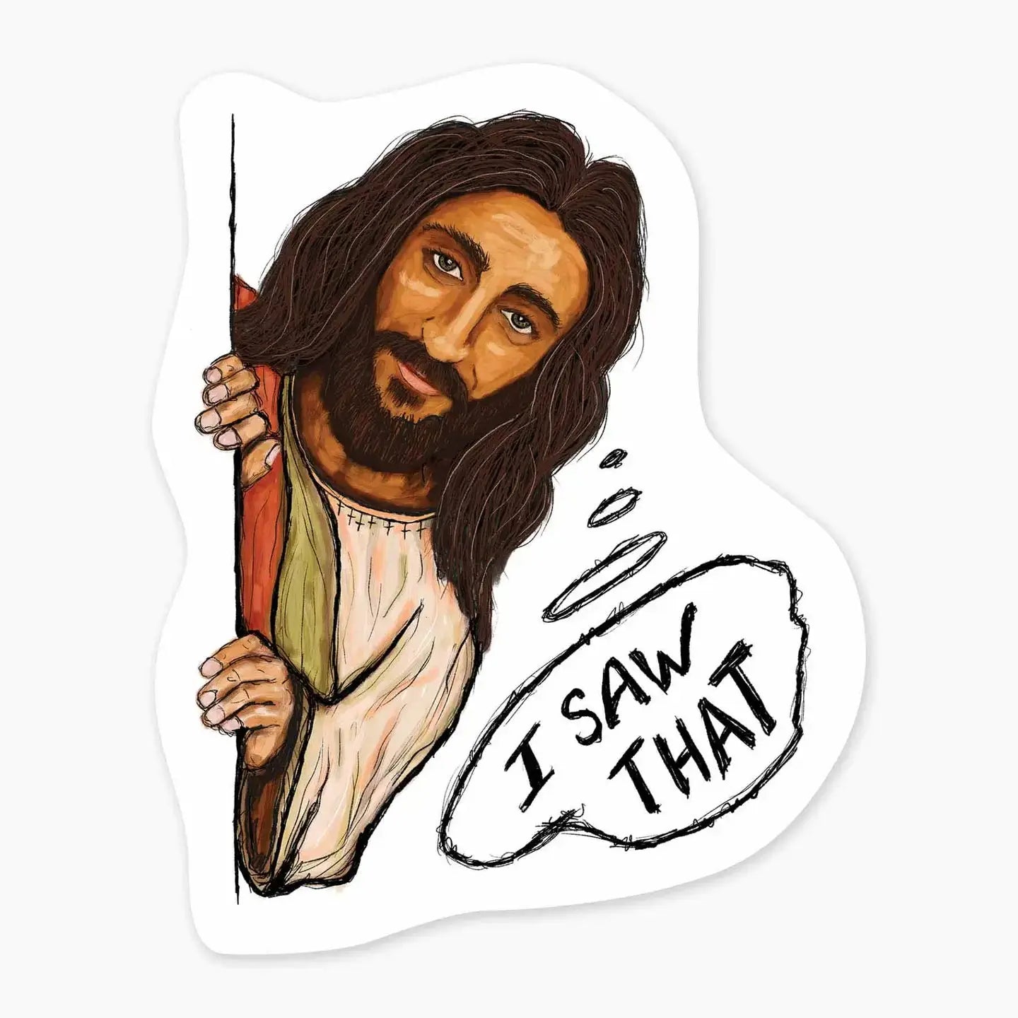 Sticker - I Saw That Nice Enough Stickers