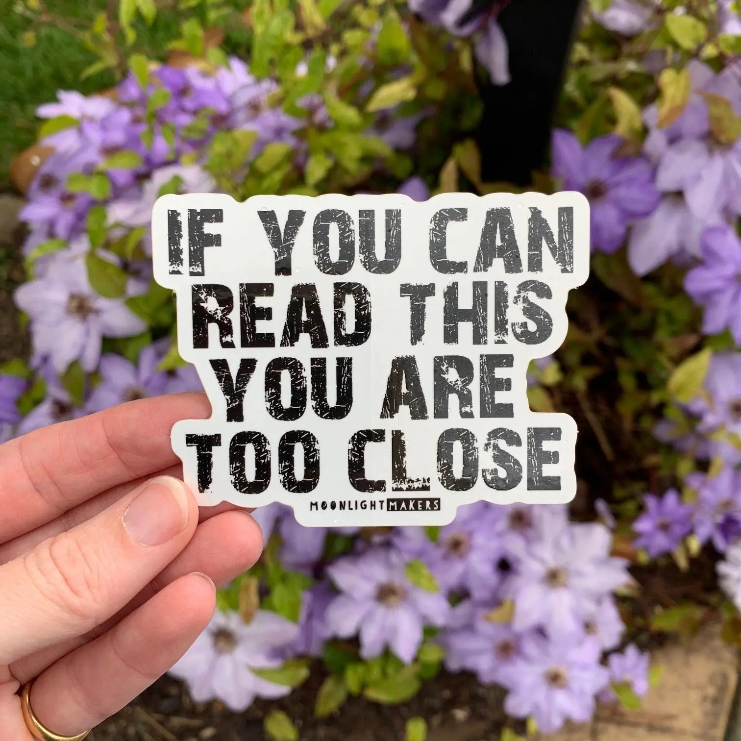 Sticker - If You Can Read This Moonlight Makers