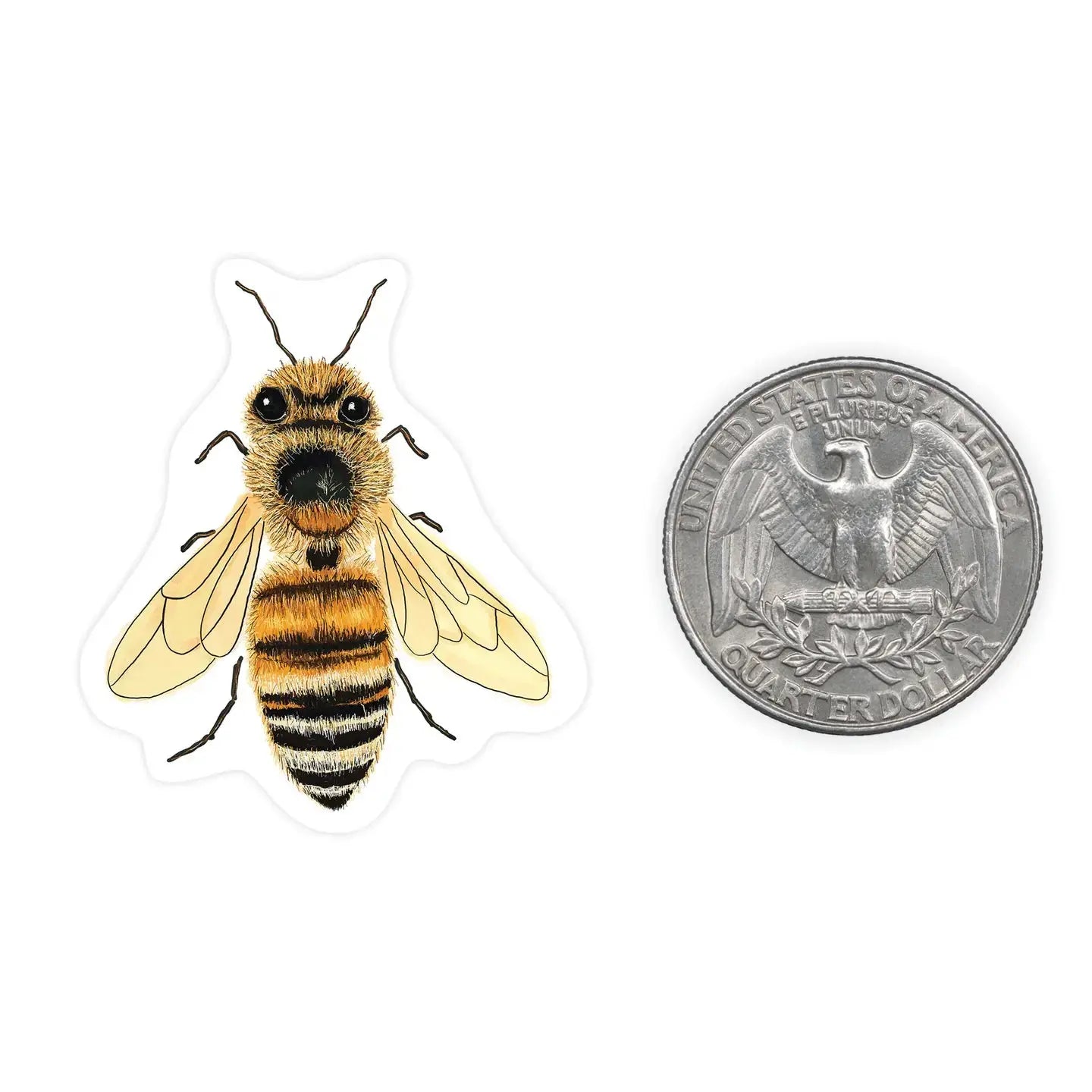 Sticker Mini - Bee Nice Enough Stickers